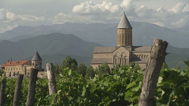 Kajetia, cuna del vino en el este de Georgia