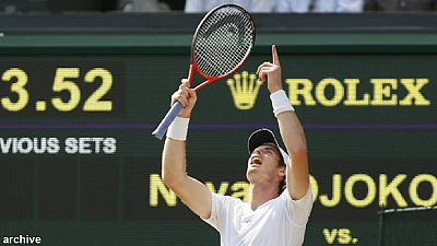 Tennis: defending champion Murray crushed by Dimitrov at Wimbledon Tennis: defending champion Murray crushed by Dimitrov at Wimbledon