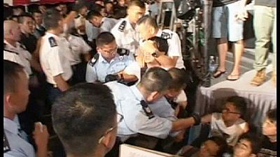 Pro-Democracy forces in Hong Kong send Beijing a reminder Pro-Democracy forces in Hong Kong send Beijing a reminder