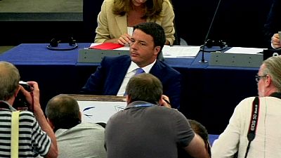 Renzi calls for EU to hit the growth button Renzi calls for EU to hit the growth button
