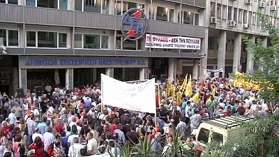 Greece suffers power cuts as electricity workers strike Greece suffers power cuts as electricity workers strike