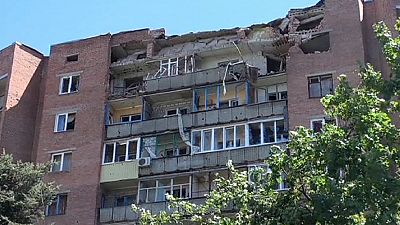 Ukraine: living amid the violence in Kramatorsk Ukraine: living amid the violence in Kramatorsk