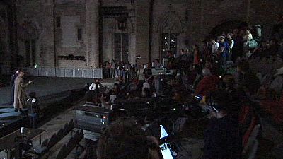 Striking French arts workers force Avignon Festival to cancel opening night Striking French arts workers force Avignon Festival to cancel opening night