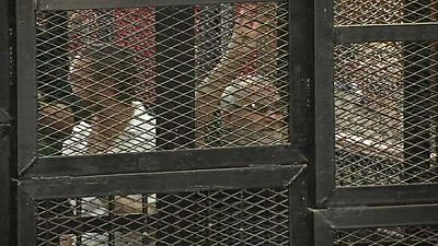 Ten more Muslim Brotherhood supporters sentenced to death in Egypt Ten more Muslim Brotherhood supporters sentenced to death in Egypt
