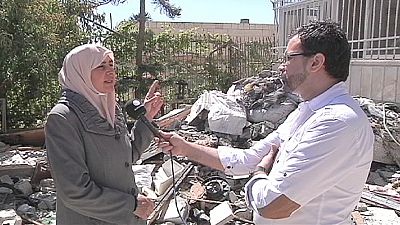 Palestinian families in Hebron see homes damaged in alleged Israeli revenge attack Palestinian families in Hebron see homes damaged in alleged Israeli revenge attack
