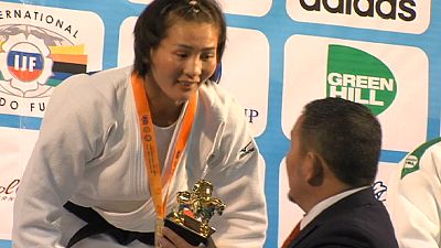 Judo Grand Prix, Ulaanbaatar: Tsend Ayush thrills home crowd with victory Judo Grand Prix, Ulaanbaatar: Tsend Ayush thrills home crowd with victory