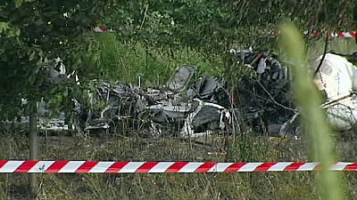 Eleven dead after plane crashes after take off in Poland Eleven dead after plane crashes after take off in Poland