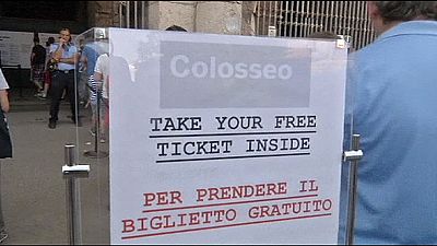 Italy opens up its museums for free Italy opens up its museums for free