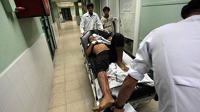 Novos ataques sobre Gaza matam vários palestinianos Novos ataques sobre Gaza matam vários palestinianos