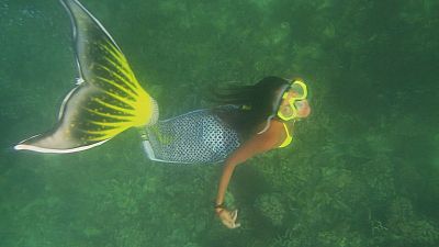 Enjoying summer with mermaids, movies and menus Enjoying summer with mermaids, movies and menus