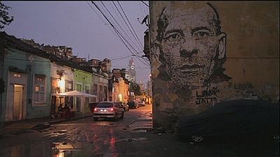 ‘Dissection’, first mainstream exhibition in Portugal for ex-graffiti artist Vhils ‘Dissection’, first mainstream exhibition in Portugal for ex-graffiti artist Vhils