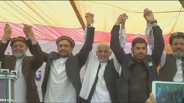 Preliminary count gives Afghanistan’s Ghani victory in presidential poll