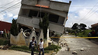 At least five die after earthquake rocks Guatemala and Mexico At least five die after earthquake rocks Guatemala and Mexico