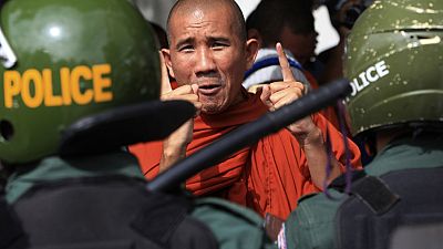 The Buddhist and the Police The Buddhist and the Police