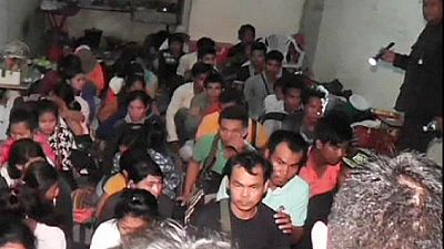 More than 100 illegal migrants discovered on Thai border More than 100 illegal migrants discovered on Thai border