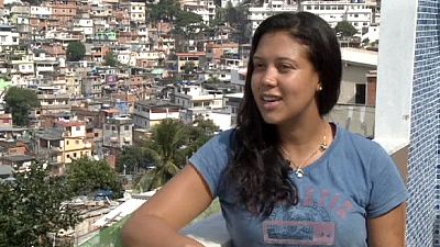 Rio favela of Vidigal is World Cup draw for Brazil tourists Rio favela of Vidigal is World Cup draw for Brazil tourists