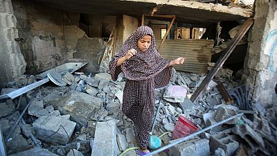 Israelische Militäroffensive: Todesopfer nach Gewaltausbruch im Gazastreifen Israelische Militäroffensive: Todesopfer nach Gewaltausbruch im Gazastreifen