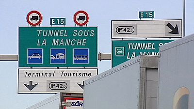 Channel Tunnel resumes normal service after power fault Channel Tunnel resumes normal service after power fault
