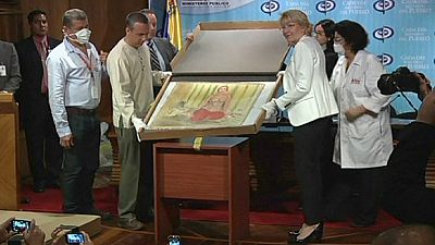 Venezuela recovers stolen Matisse painting Venezuela recovers stolen Matisse painting