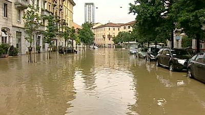 Two bodies found in northern Italy floods Two bodies found in northern Italy floods