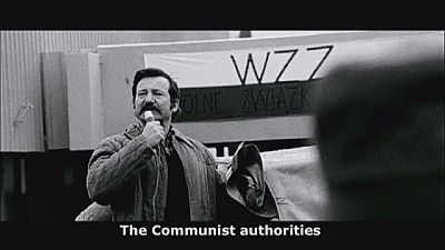 The story of Lech Walesa at the Karlovy Vary Film Festival, with a special guest The story of Lech Walesa at the Karlovy Vary Film Festival, with a special guest