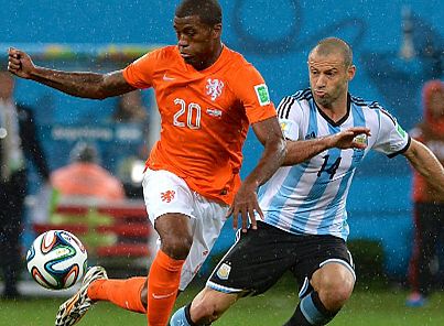 الزاوية الأرجنتين تلتحق بألمانيا في نهائي كأس العالم 2014  euronews, The Corner