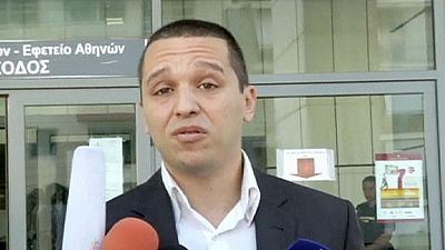 Greek Golden Dawn Spokesman jailed Greek Golden Dawn Spokesman jailed