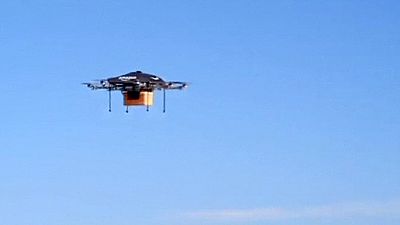 Amazon moves to expand delivery drone testing Amazon moves to expand delivery drone testing