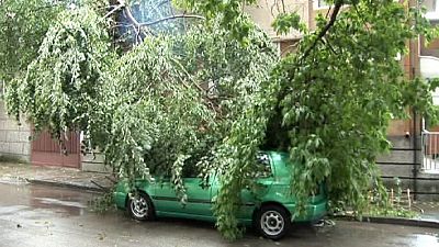 Emergency warnings extended in Bulgaria after hailstorms Emergency warnings extended in Bulgaria after hailstorms