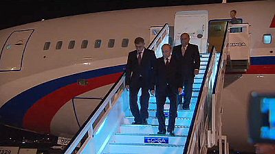 Putin zu Besuch bei den Castros Putin zu Besuch bei den Castros