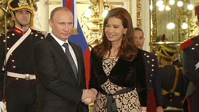 Russia signs nuclear deals with Argentina during Putin’s tour of Latin America Russia signs nuclear deals with Argentina during Putin’s tour of Latin America