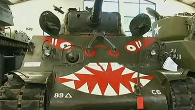 Military equipment up for sale in largest auction of its kind Military equipment up for sale in largest auction of its kind