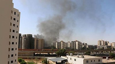 Militias fight over airport in Libya’s capital Tripoli Militias fight over airport in Libya’s capital Tripoli