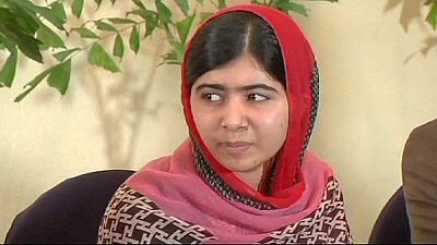 Malala meets families of kidnapped Nigerian schoolgirls Malala meets families of kidnapped Nigerian schoolgirls