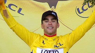 Tour de France: Martin wins stage nine as Gallopin takes race lead Tour de France: Martin wins stage nine as Gallopin takes race lead