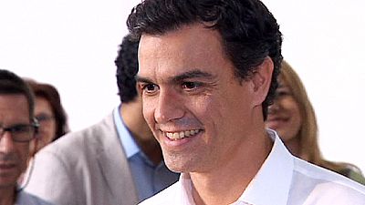 Pedro Sanchez is elected leader of Spain’s Socialists Pedro Sanchez is elected leader of Spain’s Socialists