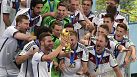 تتويج ألمانيا بكأس العالم للمرة الرابعة تتويج ألمانيا بكأس العالم للمرة الرابعة