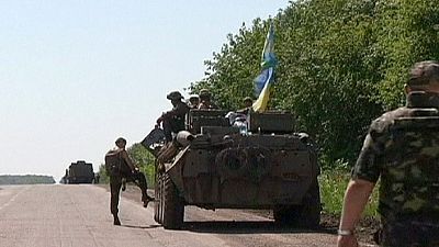 Ukraine claims troops end rebel blockade of Luhansk airport Ukraine claims troops end rebel blockade of Luhansk airport