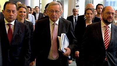Juncker expected to replace Barroso as EC president today Juncker expected to replace Barroso as EC president today