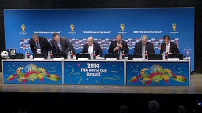 Missing FIFA linked hospitality boss turns himself in to Brazilian court Missing FIFA linked hospitality boss turns himself in to Brazilian court