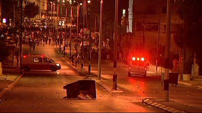 Riots in the West Bank over Israeli offensive against Hamas Riots in the West Bank over Israeli offensive against Hamas