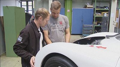 Car of the future strips bare, easier 3D scanning for culture and criminals Car of the future strips bare, easier 3D scanning for culture and criminals