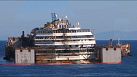 Costa Concordia готовится к плаванью в Геную