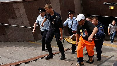 Moscow day of mourning declared after metro derailing disaster Moscow day of mourning declared after metro derailing disaster