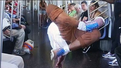 Dancing banned on New York’s subway Dancing banned on New York’s subway