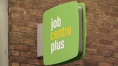 UK jobless falls, pay growth at record low UK jobless falls, pay growth at record low