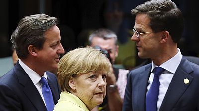 Leaders haggle over top EU jobs Leaders haggle over top EU jobs