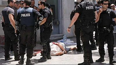 Wanted Greek terrorist arrested after Athens shootout Wanted Greek terrorist arrested after Athens shootout