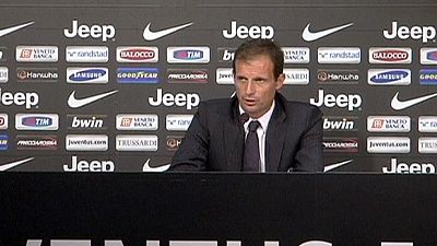 Juventus appoint Allegri as new coach Juventus appoint Allegri as new coach