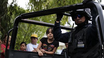 Mexican police rescue 458 children from a rat infested refuge Mexican police rescue 458 children from a rat infested refuge